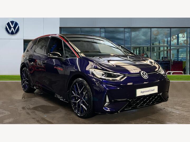 Volkswagen ID.3 79kWh GTX Fire & Ice Auto 5dr