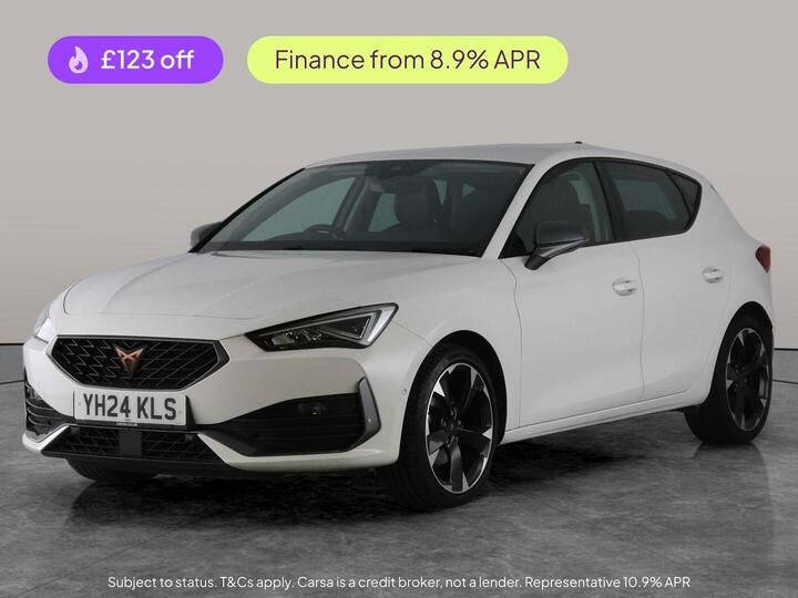 CUPRA Leon 1.5 TSI V1 Euro 6 (s/s) 5dr