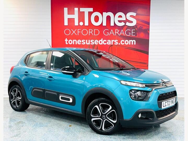 Citroen C3 1.2 PureTech Sense Euro 6 (s/s) 5dr