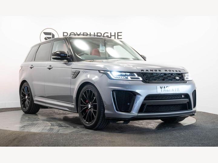 Land Rover RANGE ROVER SPORT 5.0 P575 V8 SVR Auto 4WD Euro 6 (s/s) 5dr