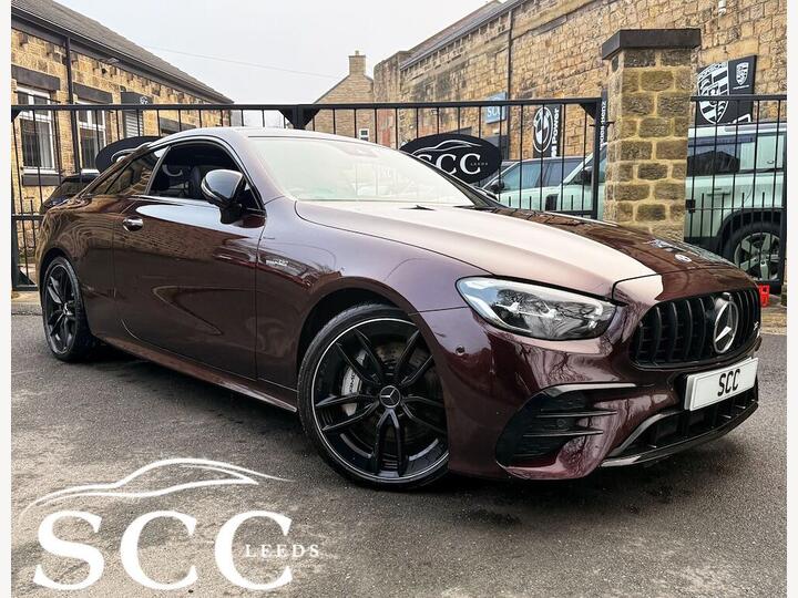 Mercedes-Benz E Class 3.0 E53h BiTurbo MHEV AMG Night Edition (Premium Plus) SpdS TCT 4MATIC+ Euro 6 (s/s) 2dr