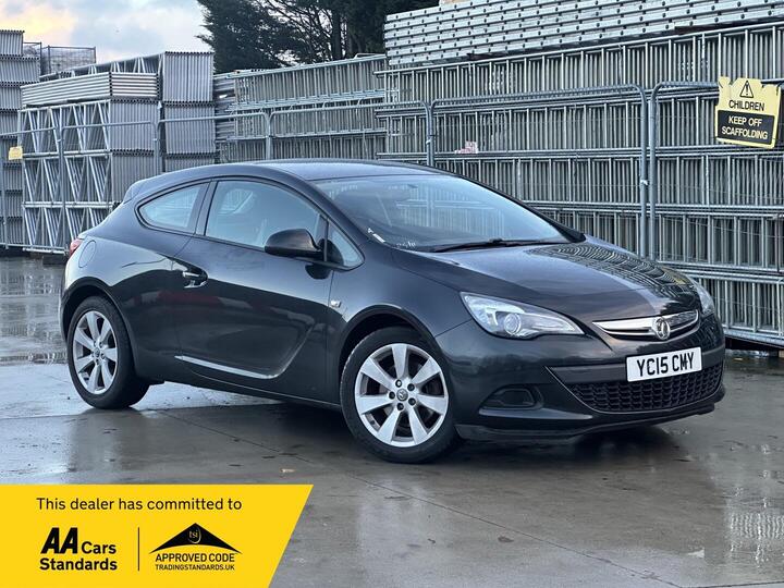 Vauxhall Astra GTC 1.4T 16V Sport Euro 5 (s/s) 3dr Vauxhall Astra GTC 1.4T 16V Sport Euro 5 (s/s) 3dr
