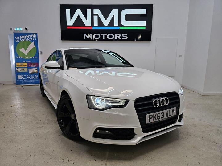 Audi A5 2.0 TDI Black Edition Euro 5 (s/s) 2dr