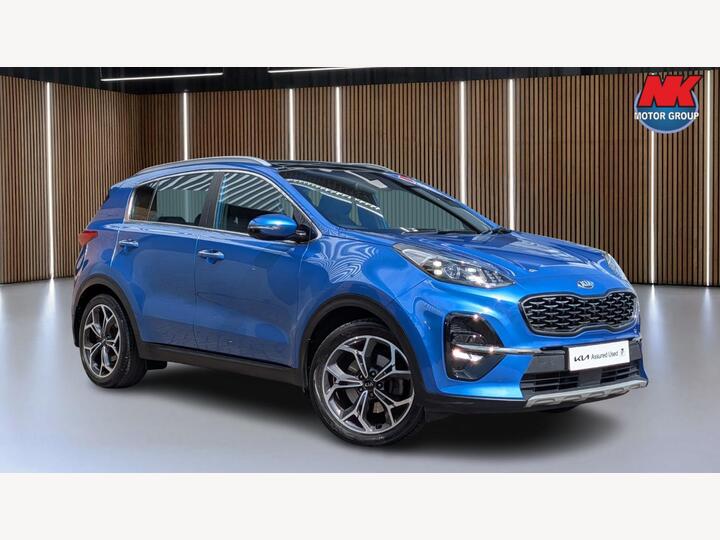 Kia Sportage 1.6 CRDi MHEV GT-Line S DCT Euro 6 (s/s) 5dr