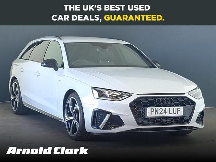 Audi A4 Avant 2.0 TFSI 35 Black Edition S Tronic Euro 6 (s/s) 5dr