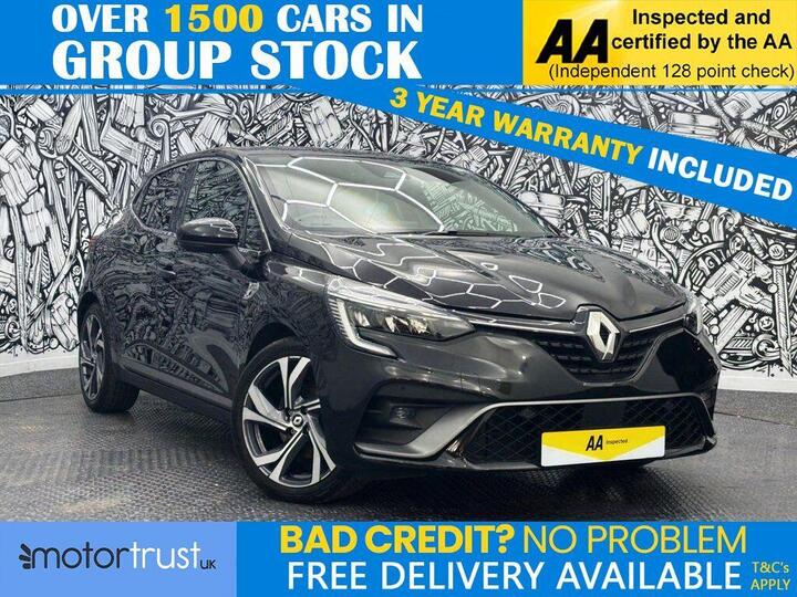 Renault CLIO 1.6 E-TECH RS Line Auto Euro 6 (s/s) 5dr