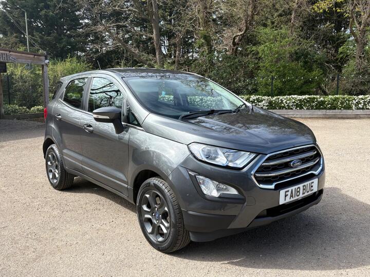 Ford EcoSport 1.0T EcoBoost Zetec Euro 6 (s/s) 5dr