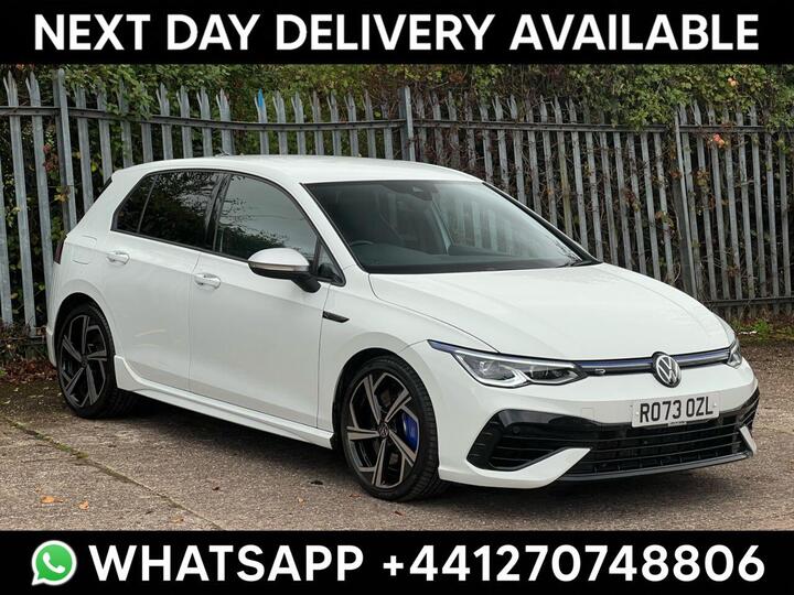 Volkswagen GOLF 2.0 TSI R DSG 4Motion Euro 6 (s/s) 5dr