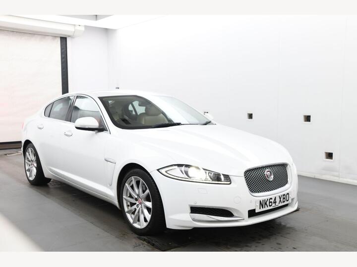 Jaguar XF 3.0d V6 Premium Luxury Auto Euro 5 (s/s) 4dr