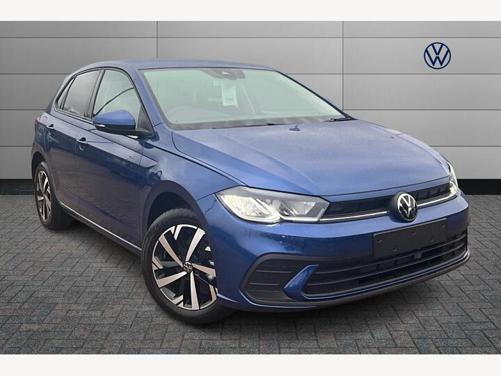 Volkswagen Polo 1.0 TSI Match DSG Euro 6 (s/s) 5dr