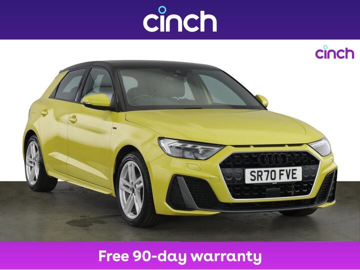 Audi A1 1.0 TFSI 30 S Line Sportback Euro 6 (s/s) 5dr