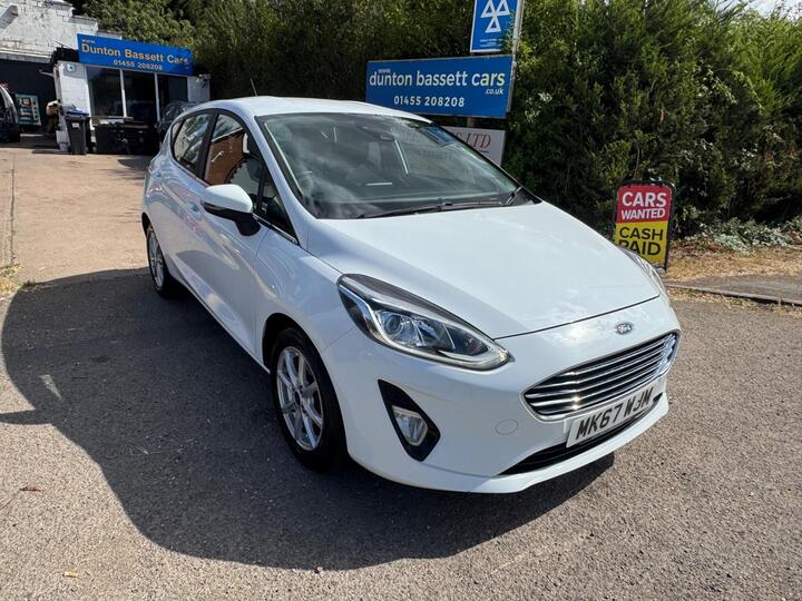 Ford Fiesta 1.1 Ti-VCT Zetec Euro 6 (s/s) 5dr