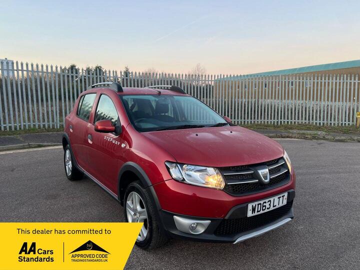Dacia Sandero Stepway 0.9 TCe Laureate Euro 5 5dr