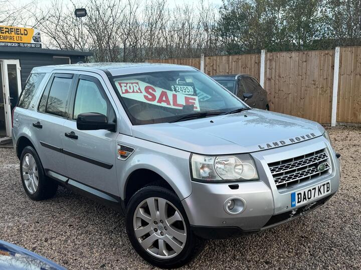 Land Rover Freelander 2 2.2 TD4 HSE 4WD Euro 4 5dr