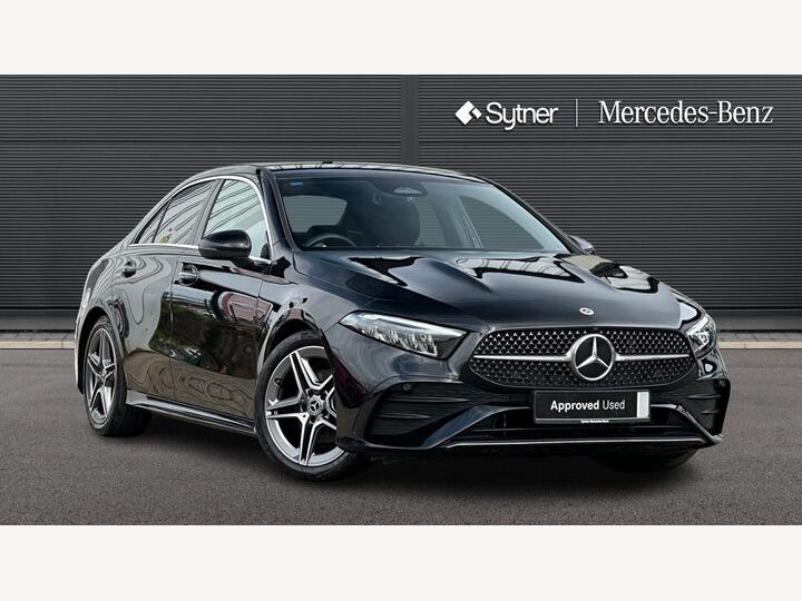Mercedes-Benz A Class 1.3 A200h MHEV AMG Line (Executive) 7G-DCT Euro 6 (s/s) 4dr
