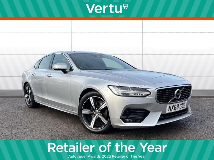 Volvo S90 2.0 D4 R-Design Auto Euro 6 (s/s) 4dr