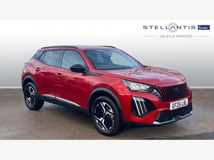 Peugeot 2008 1.2 HYBRID Allure E-DSC6 Euro 6 (s/s) 5dr