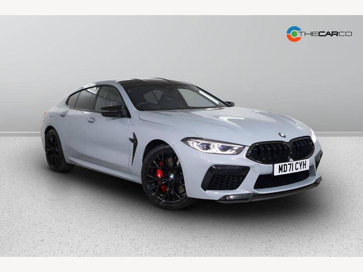 BMW M8 Gran Coupe 4.4i V8 Competition Steptronic 4WD Euro 6 (s/s) 4dr