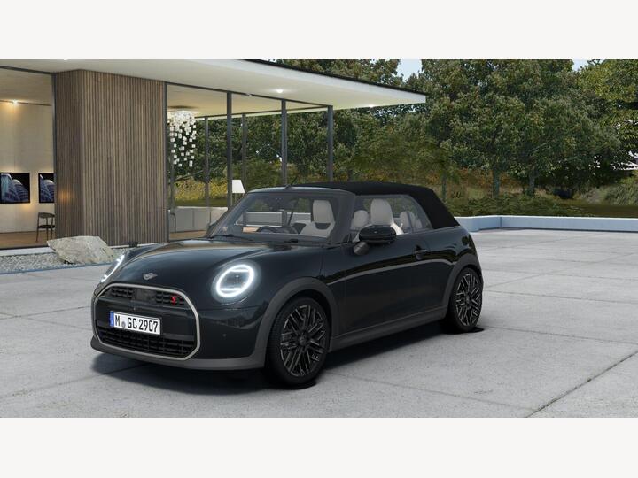 MINI Cooper Convertible 2.0S Exclusive Steptronic Euro 6 (s/s) 2dr