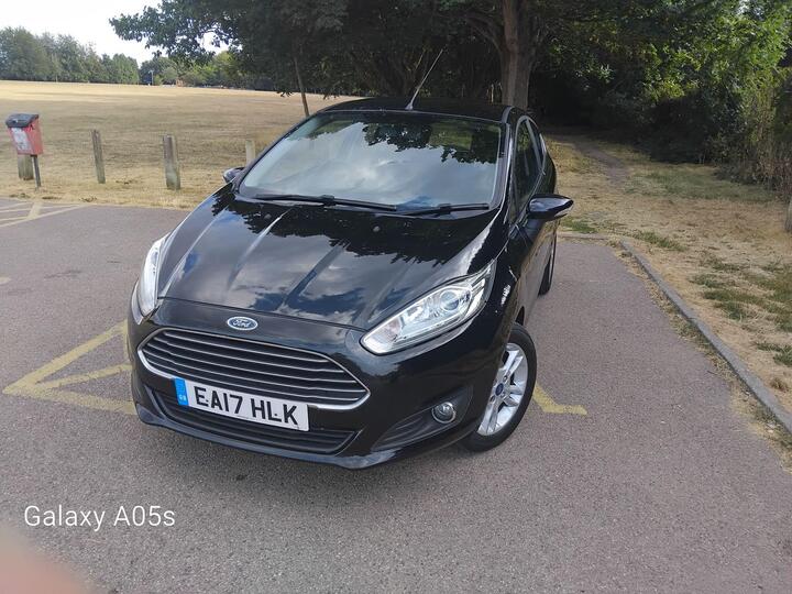 Ford Fiesta 1.25 Zetec Euro 6 3dr