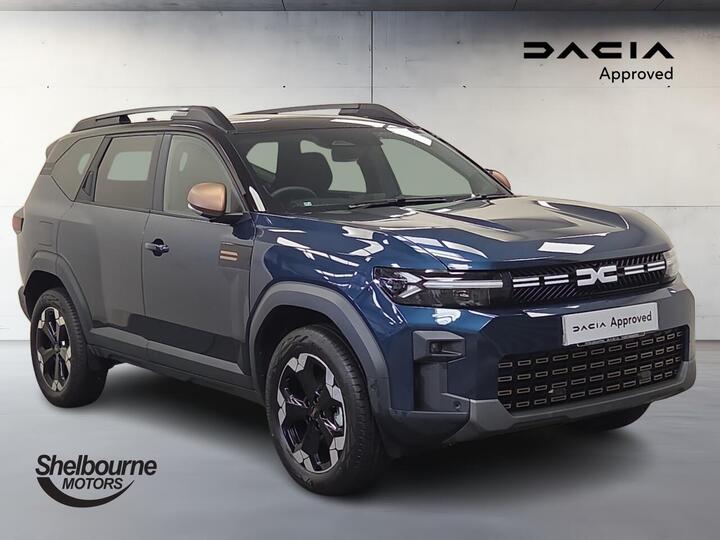 Dacia All New Bigster Extreme 1.2 TCe 140 Stop Start 4x2 1.2 TCe MHEV EXTREME Euro 6 (s/s) 5dr