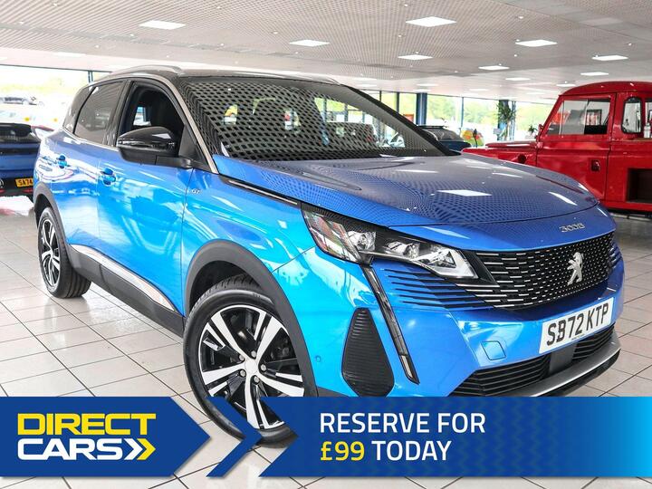 Peugeot 3008 1.5 BlueHDi GT EAT Euro 6 (s/s) 5dr