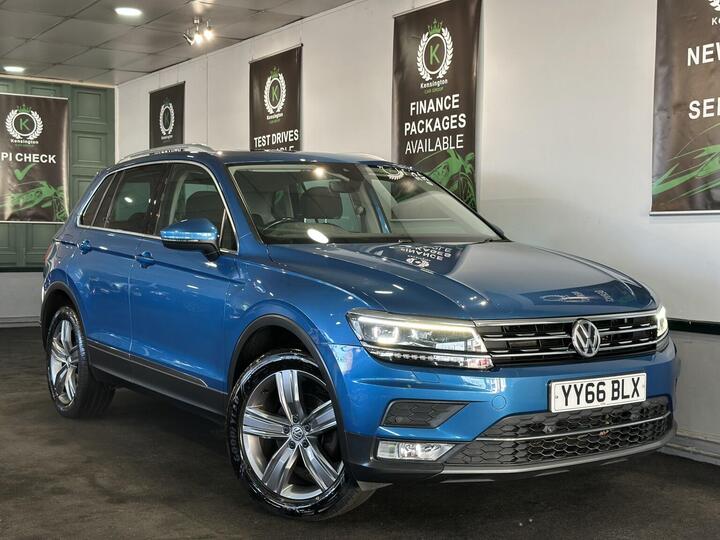 Volkswagen TIGUAN 2.0 TDI BlueMotion Tech SEL 4Motion Euro 6 (s/s) 5dr