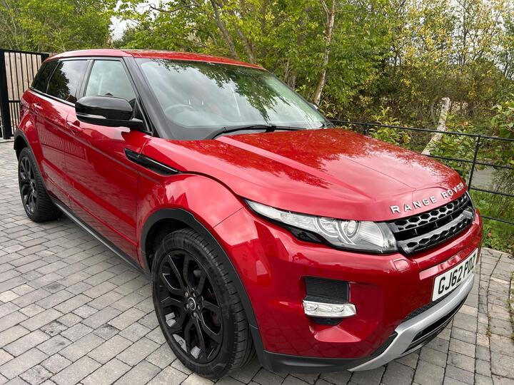 Land Rover Range Rover Evoque 2.2 SD4 Dynamic Auto 4WD Euro 5 5dr