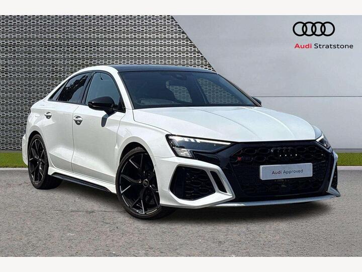 Audi RS3 2.5 TFSI Vorsprung S Tronic Quattro Euro 6 (s/s) 4dr
