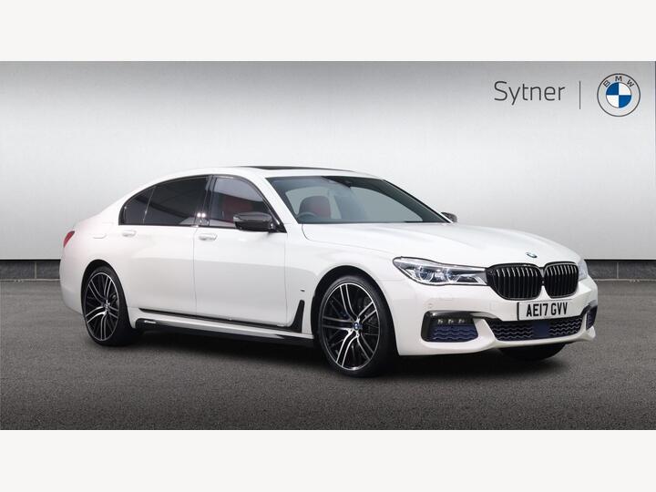 BMW 7 Series 2.0 740Le 9.2kWh M Sport Auto XDrive Euro 6 (s/s) 4dr