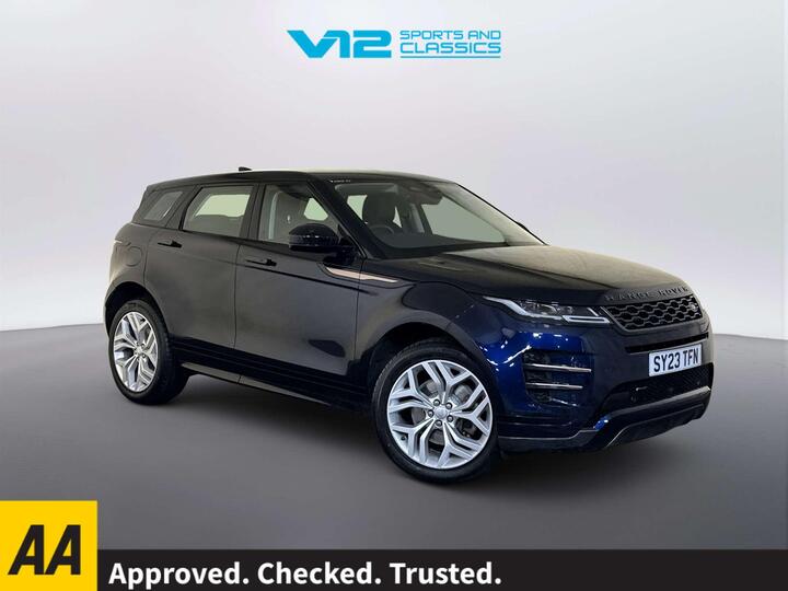 Land Rover Range Rover Evoque 1.5 P300e 12.2kWh R-Dynamic SE Auto 4WD Euro 6 (s/s) 5dr