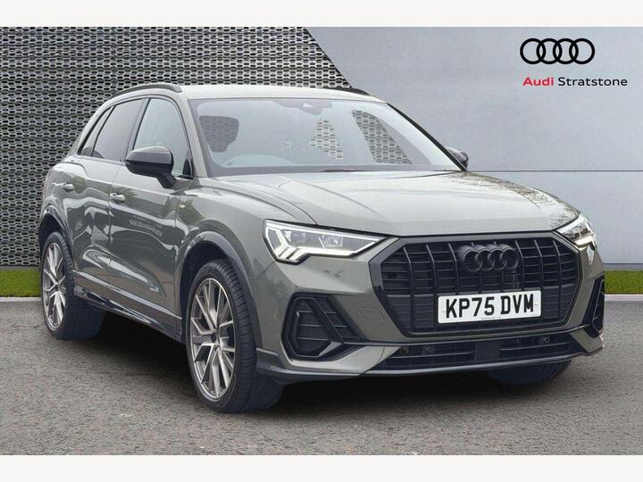Audi Q3 1.5 TFSI CoD 35 Black Edition S Tronic Euro 6 (s/s) 5dr