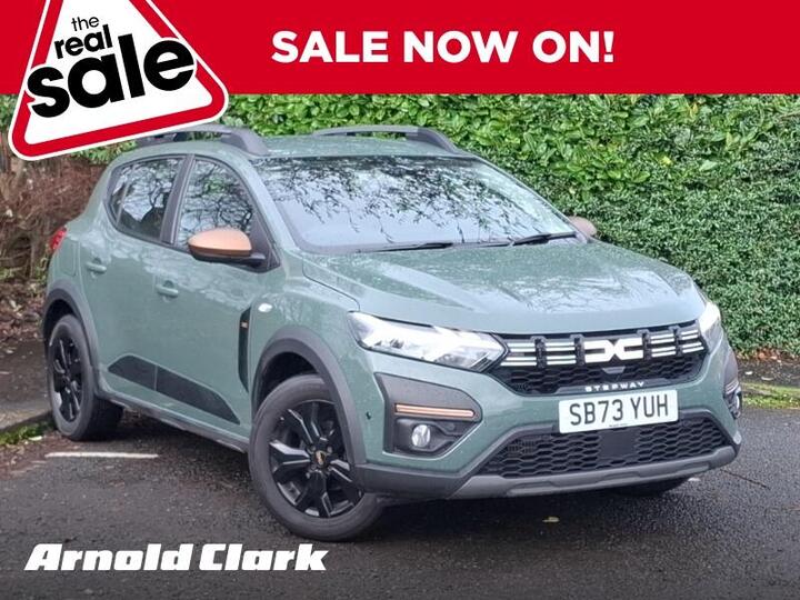 Dacia Sandero Stepway 1.0 TCe EXTREME Euro 6 (s/s) 5dr