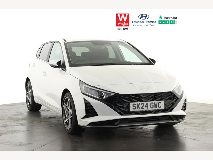 Hyundai I20 1.0 T-GDi Premium DCT Euro 6 (s/s) 5dr