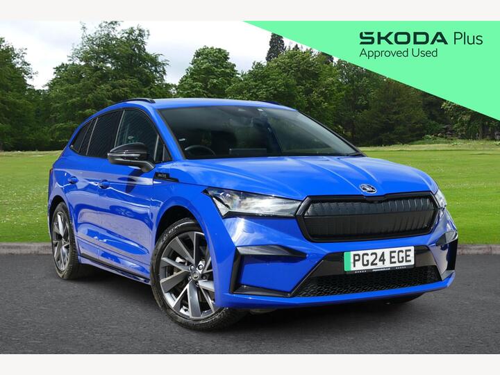 Skoda Enyaq IV 82kWh 80x SportLine Auto 4WD 5dr (DC125kW)