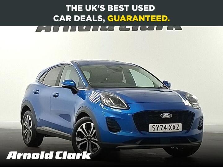Ford Puma 1.0T EcoBoost MHEV Titanium DCT Euro 6 (s/s) 5dr