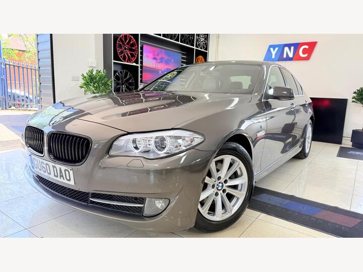 BMW 5 Series 2.0 520d SE Steptronic Euro 5 4dr