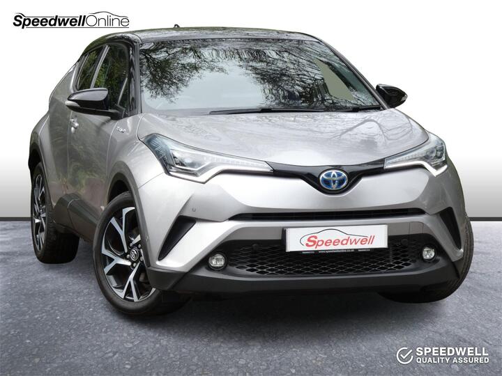 Toyota C-HR 1.8 VVT-h Dynamic CVT Euro 6 (s/s) 5dr