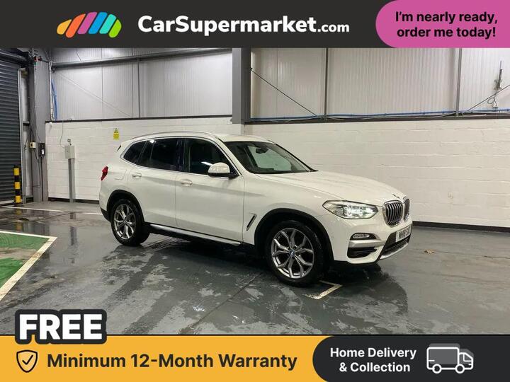BMW X3 2.0 20i XLine Auto XDrive Euro 6 (s/s) 5dr