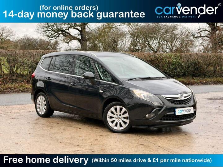 Vauxhall ZAFIRA TOURER 1.8 16V Tech Line Euro 5 5dr