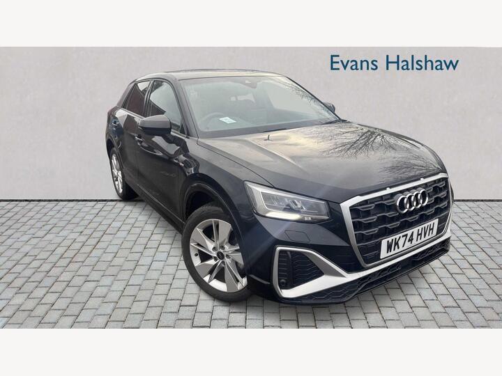 Audi Q2 Estate 1.5 TFSI CoD 35 S Line S Tronic Euro 6 (s/s) 5dr