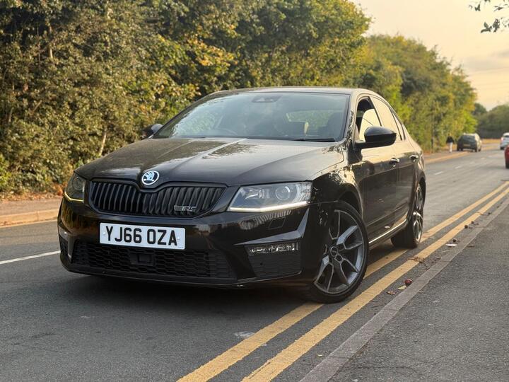 Skoda Octavia 2.0 TDI VRS Euro 6 (s/s) 5dr (SNav)