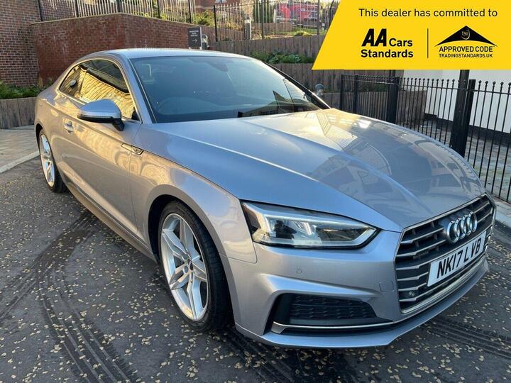 Audi A5 2.0 TDI S Line S Tronic Quattro Euro 6 (s/s) 2dr