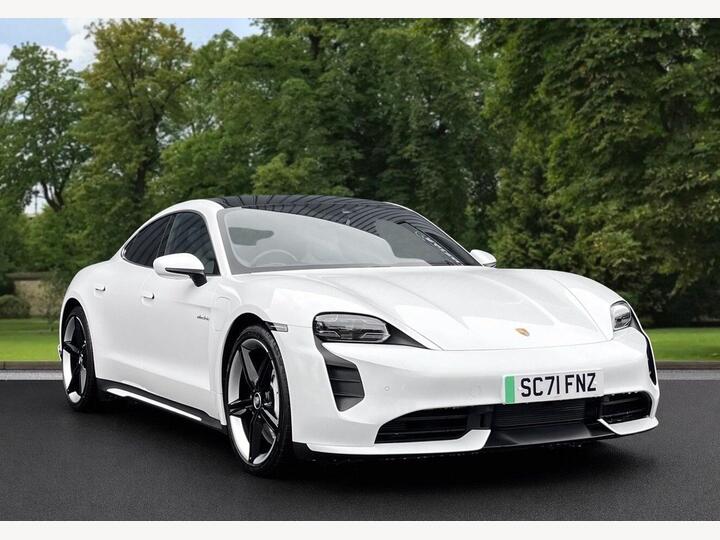 Porsche Taycan Performance Plus 93.4kWh Turbo Auto 4WD 4dr (11kW Charger)