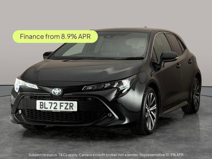 Toyota Corolla 1.8 VVT-h Design CVT Euro 6 (s/s) 5dr