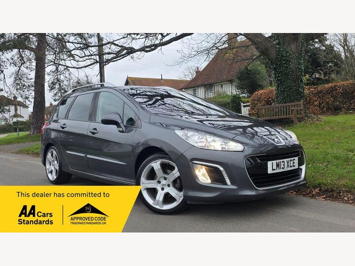 Peugeot 308 SW 1.6 E-HDi Allure Euro 5 (s/s) 5dr