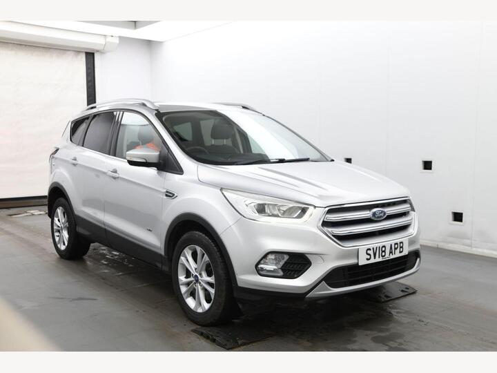 Ford KUGA 2.0 TDCi Titanium Powershift AWD Euro 6 (s/s) 5dr