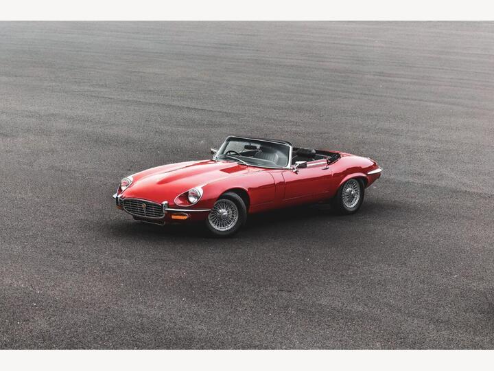 Jaguar E-TYPE 5.3 V12 Series 3 Recent Full Overhaul And Setup