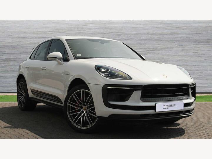 Porsche Macan 2.9T V6 S PDK 4WD Euro 6 (s/s) 5dr