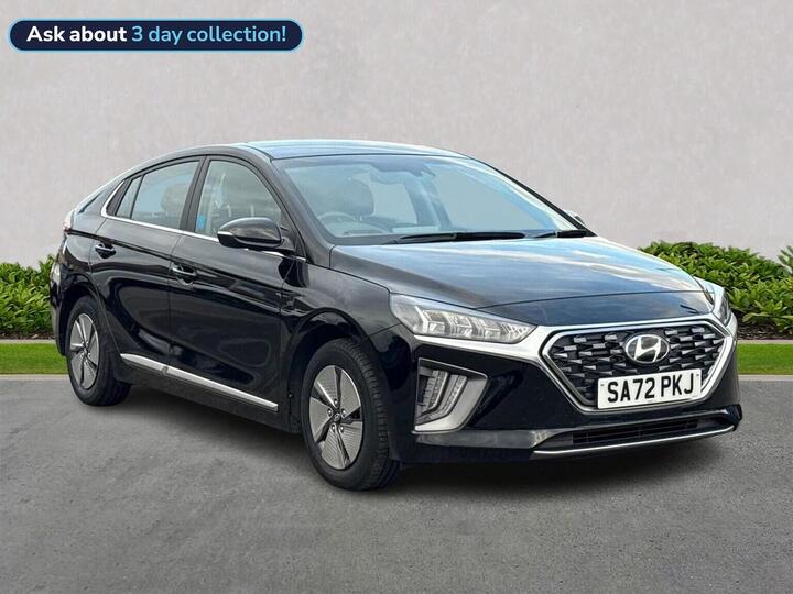 Hyundai IONIQ 1.6 H-GDi Premium DCT Euro 6 (s/s) 5dr Hyundai IONIQ 1.6 H-GDi Premium DCT Euro 6 (s/s) 5dr